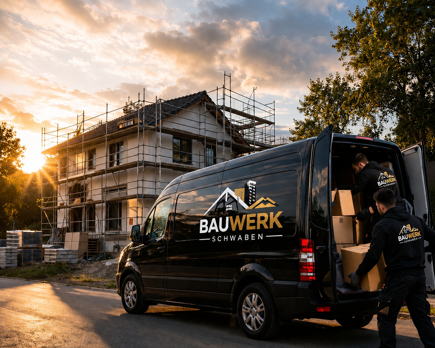 BauWerk Schwaben Baustelle