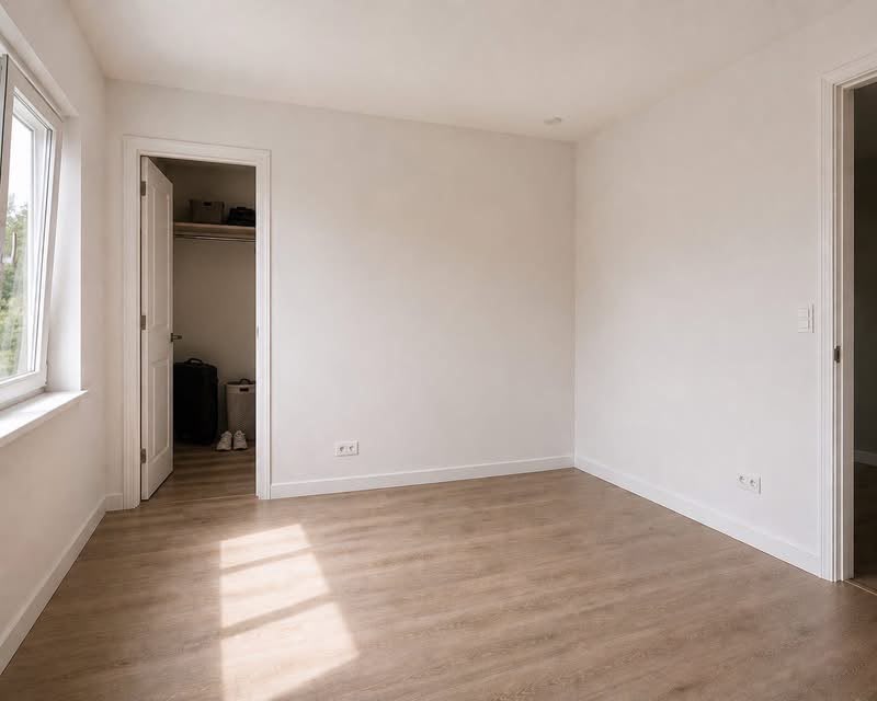 Reinigung und Objektservice – fertig renovierter Raum