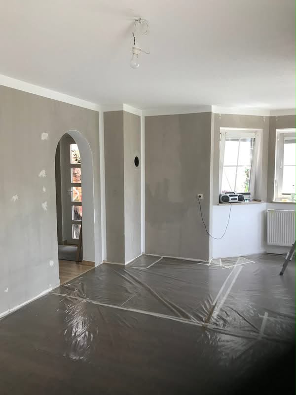 Laufende Sanierungsarbeiten